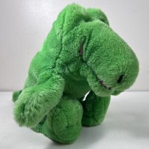 Vintage Lyle Lyle Green Crocodile Plush‎ Hand Puppet 1991 Gund Bernard Waber